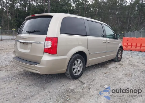 2012 Chrysler Town & Country Touring from USA, damaged, VIN 2C4RC1BG3CR331227